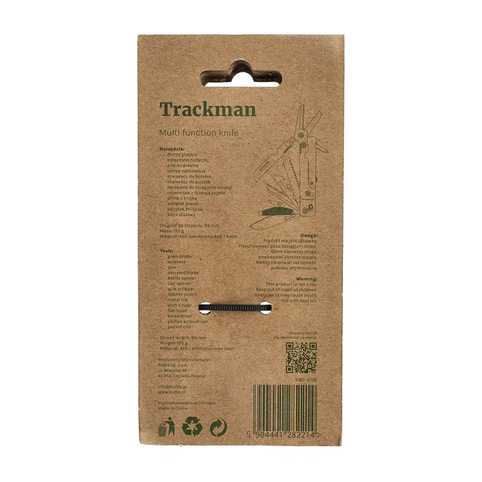 Cuchillo multiusos Outrest Trackman (GHK17), imagen 23 de 32