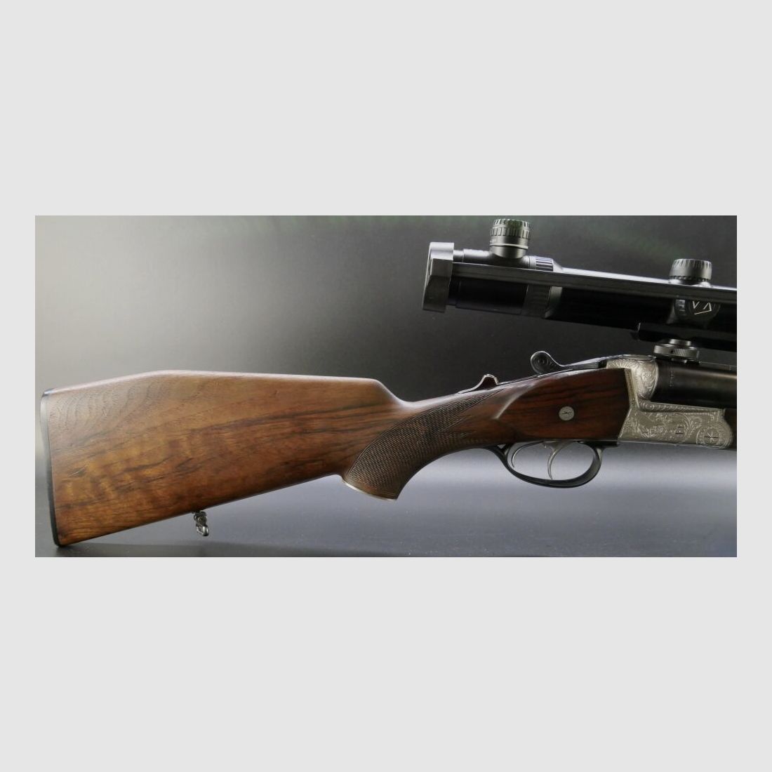 Krieghoff Trumpf - Standard drilling with separate bullet cocking 7x65R; 12/70 7x65R; 12/70, 5.6x52R