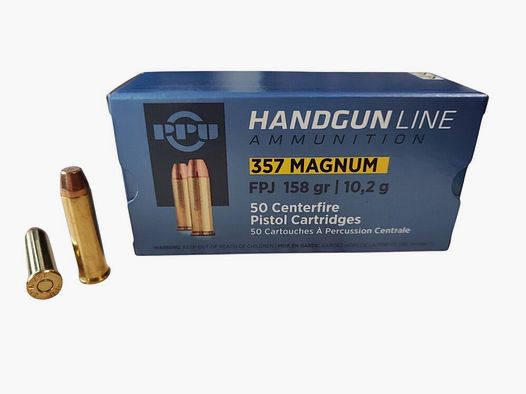 PPU 158grs FPJ 50STK
