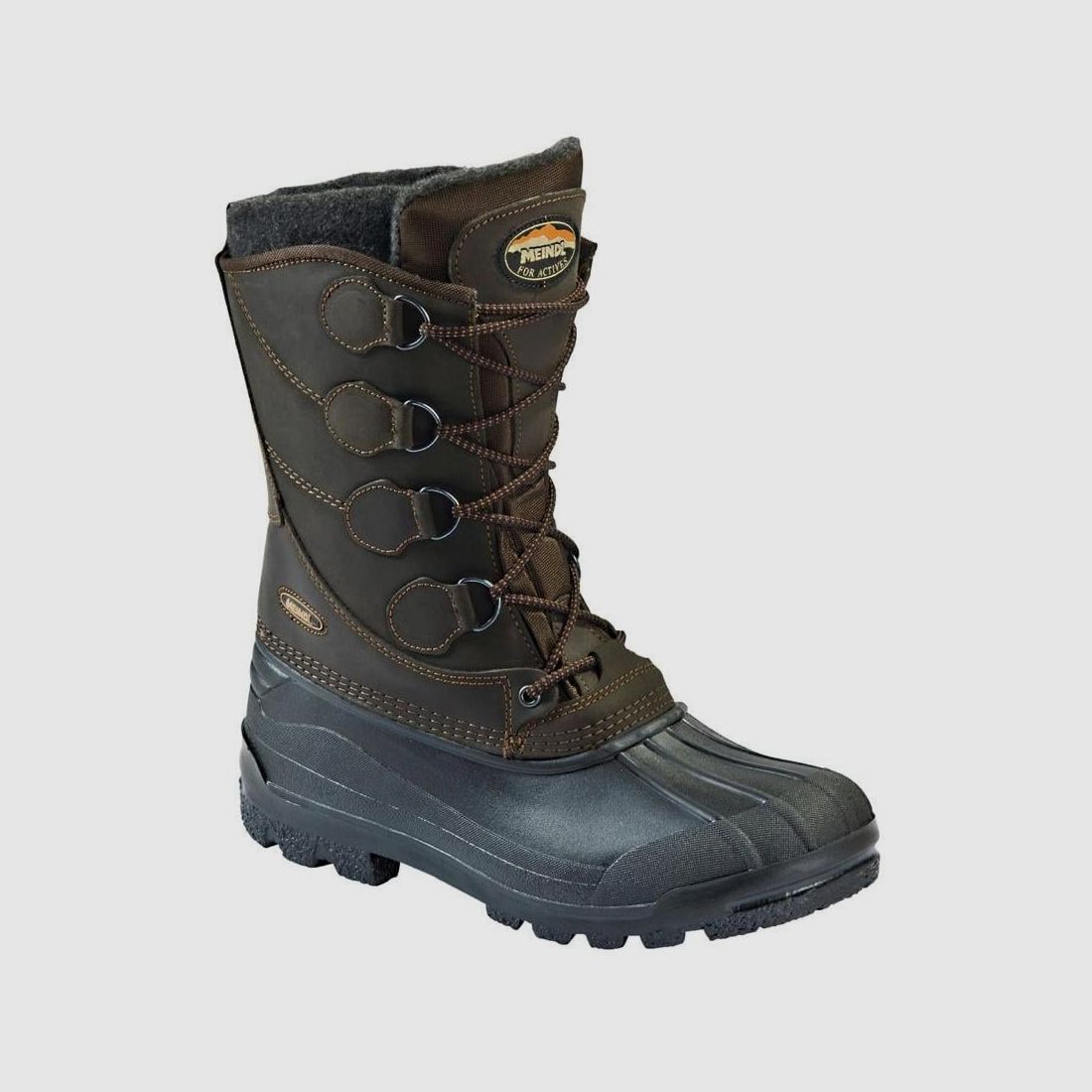 Meindl Winterstiefel Herren Sölden Braun    41