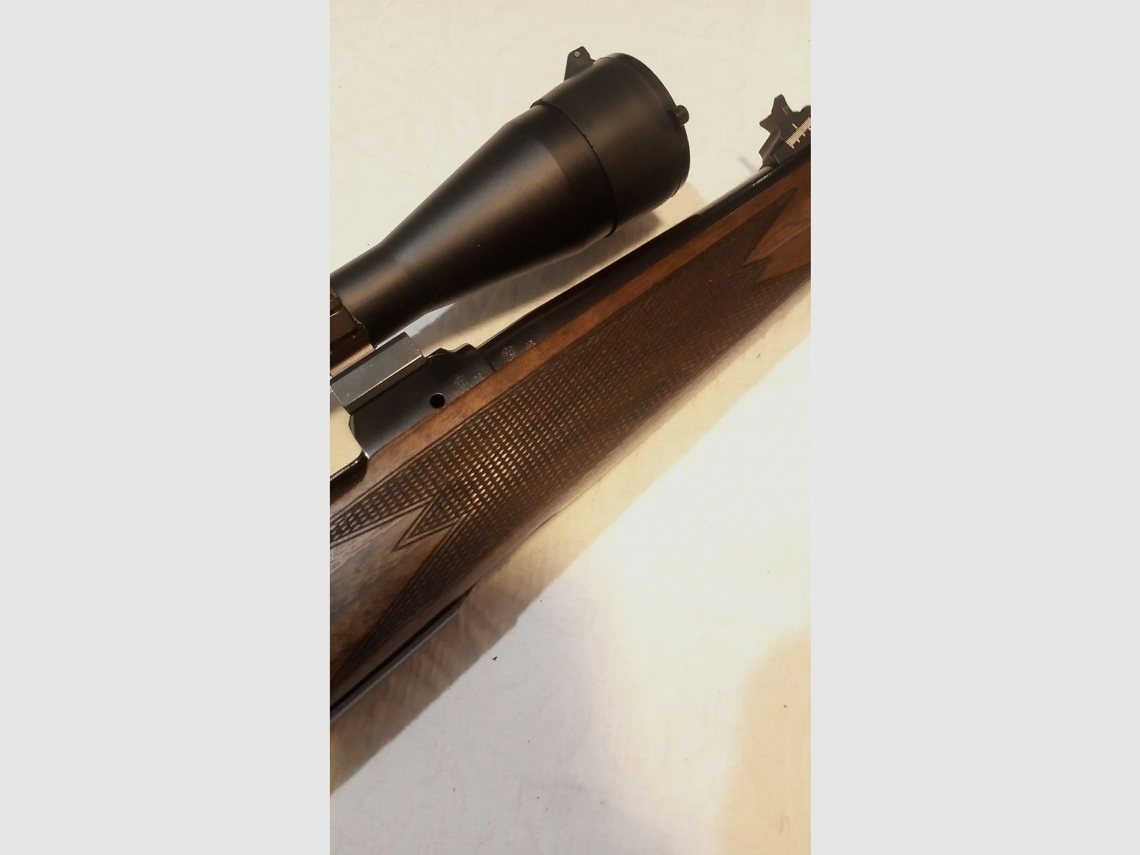 Repetierbüchse CZ 550 im Kaliber 9,3x62 gebraucht
