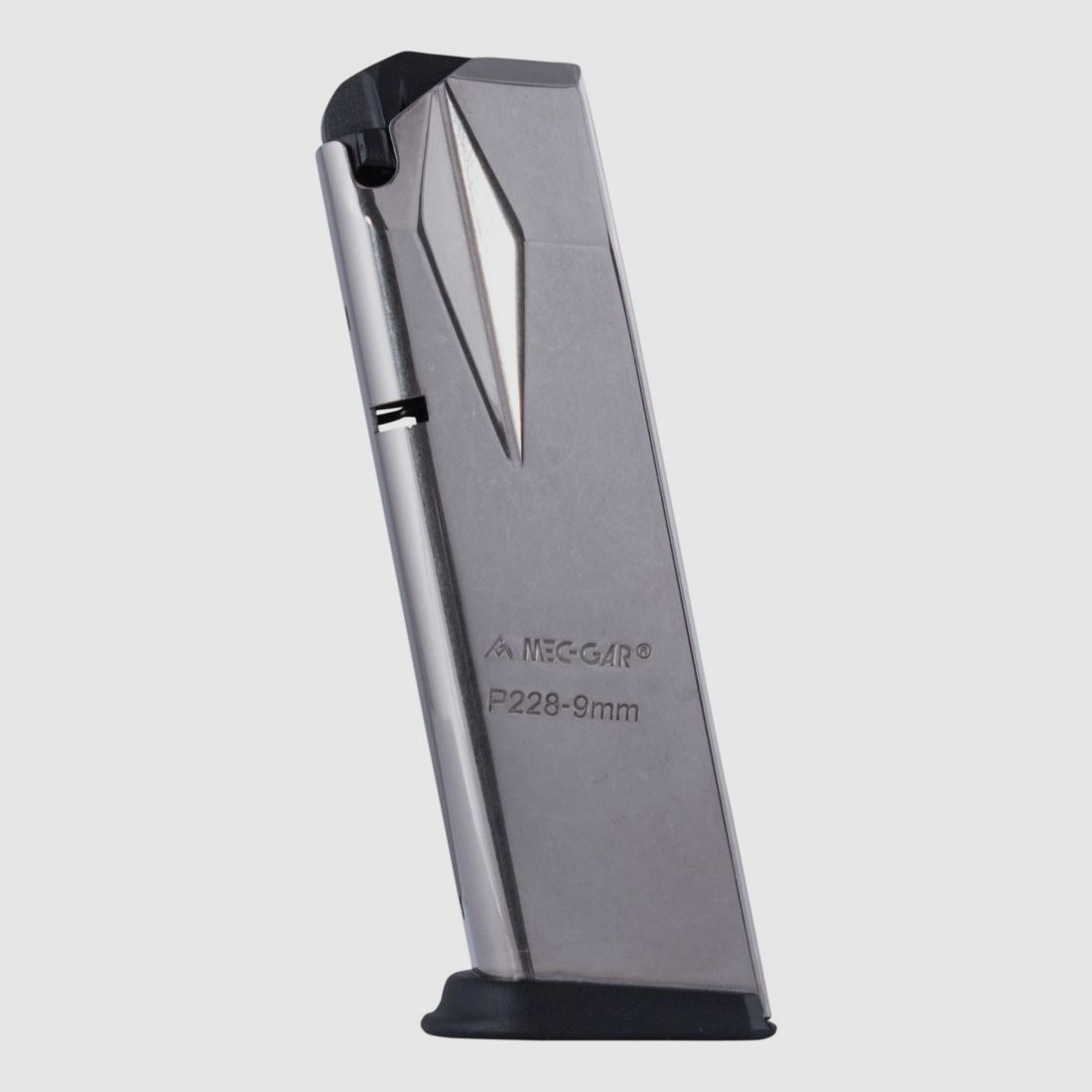 Mec-Gar Magazin SIG P 228, Cal.9mm Para, 15 Schuss, Nickel