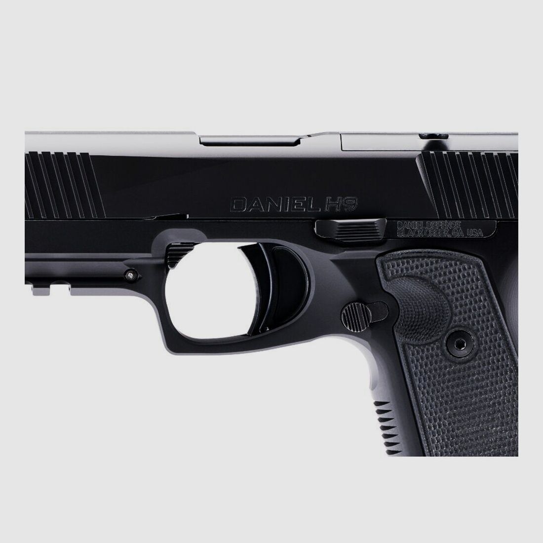 Pistolet semi automatique Daniel Defense H9 9×19 Optic Ready, image 3 sur 6