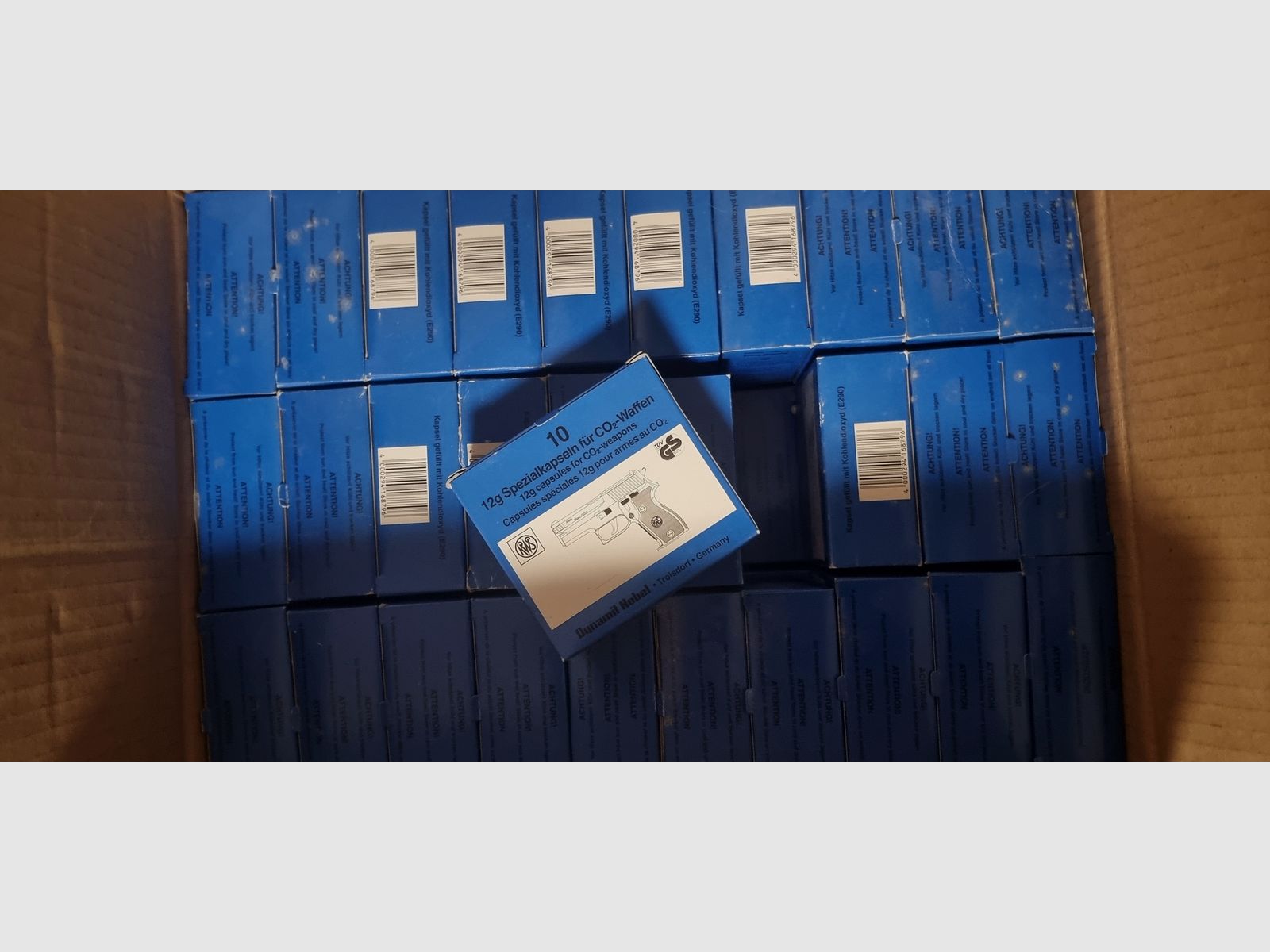 Capsules Co2 Umarex 60x10 pcs