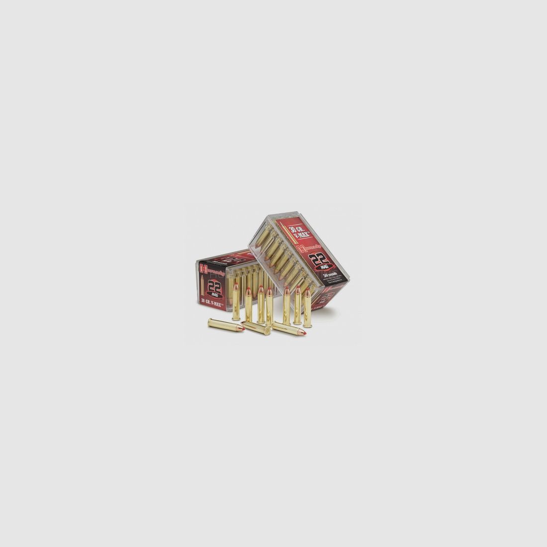 Munición Hornady cal. 22WMR V-Max 30gr/1,94g (50 unidades), imagen 2 de 2