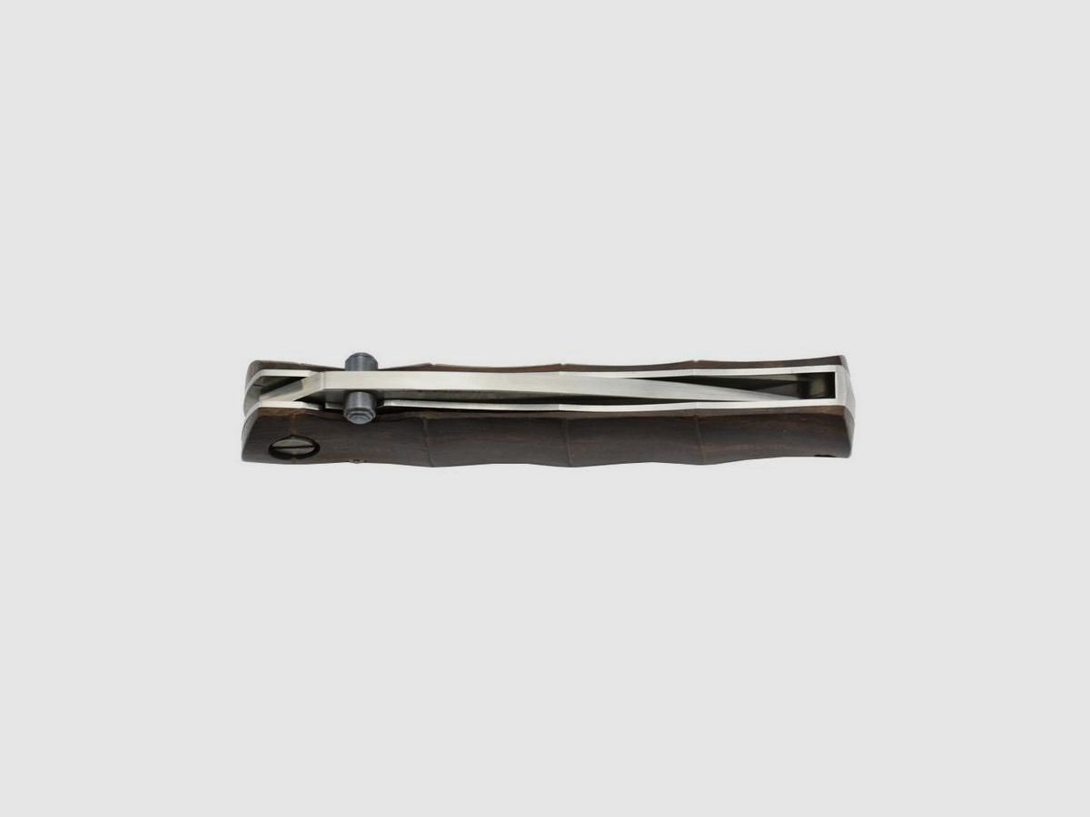 Mcusta MC-0074DI Shinra Emotion Take Damascus pocket knife with ironwood handle, Bild 14 von 20