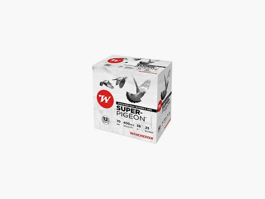 PACK DE 100 CARTOUCHES WINCHESTER SUPER PIGEON CALIBRE 12 - 36G - BJ - PB 4