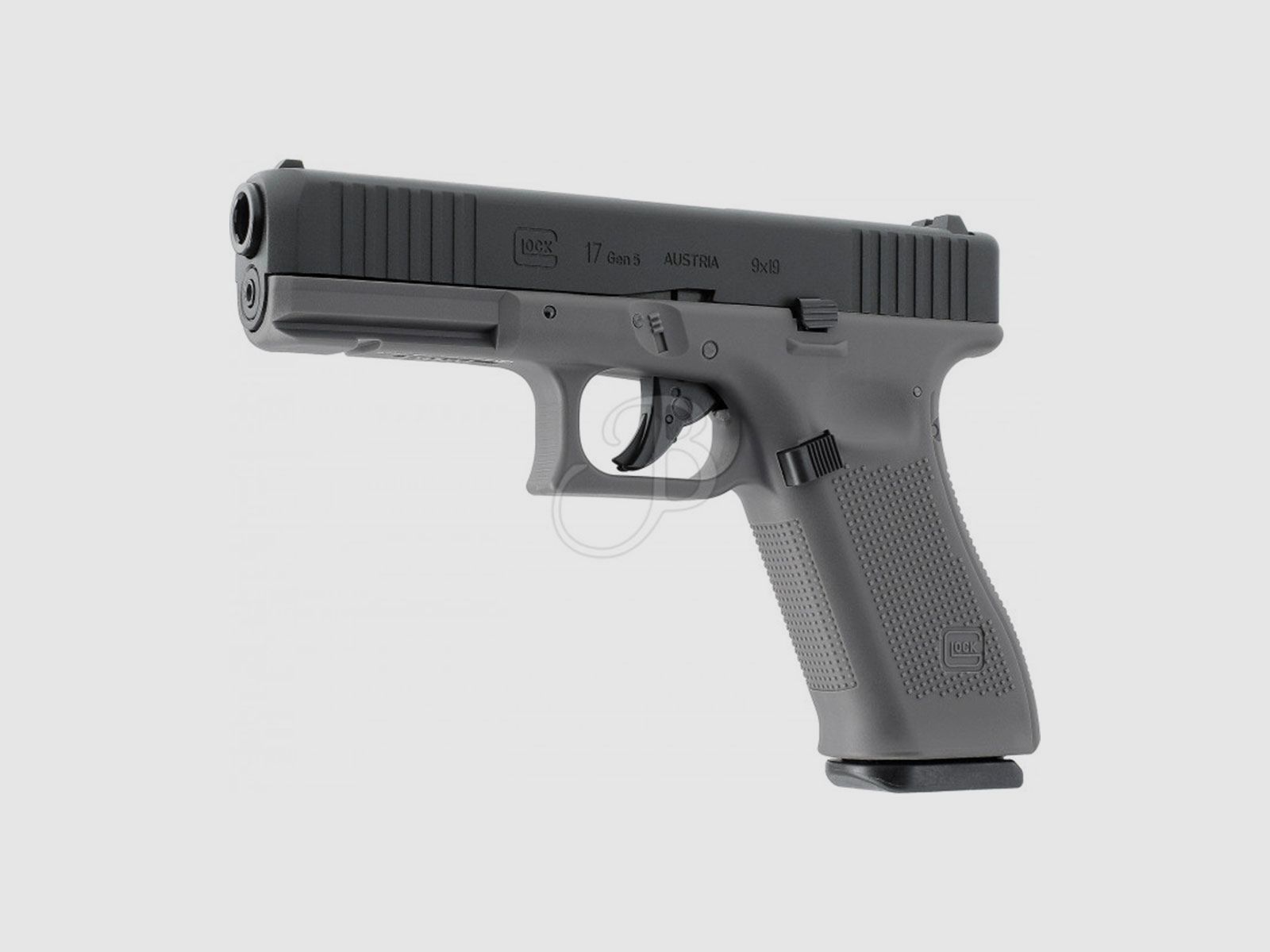 PISTOLA CO2 – UMAREX – GLOCK 17 GEN5 CO2 4.5 GRYCN 00205, imagen 3 de 3