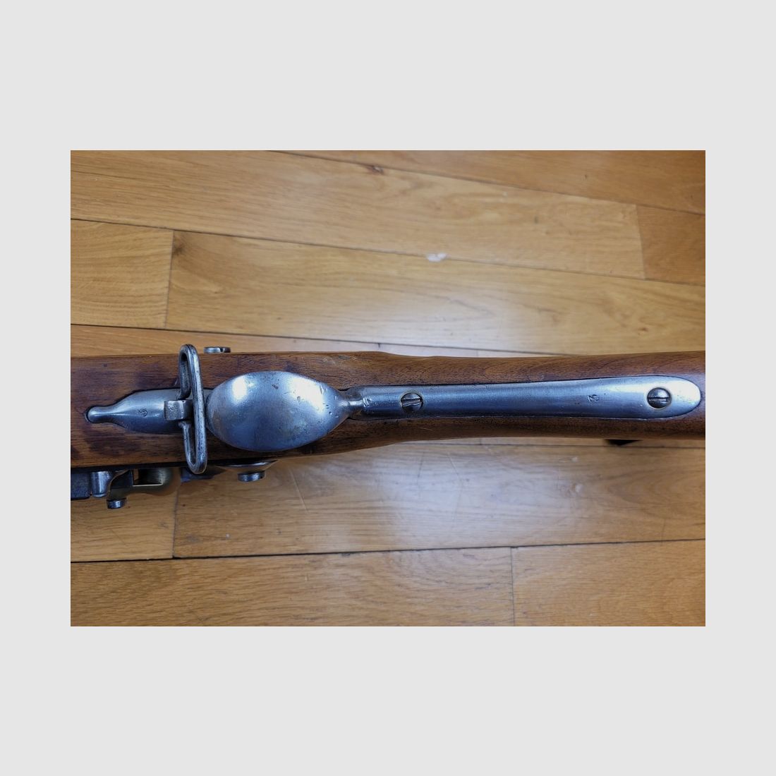 Seltenes Infanteriegewehr 1777 modifiziert AN IX – Echtes revolutionäres Gewehr! – Sehr homogen – Die guten sind rar! – TBE, Bild 26 von 28