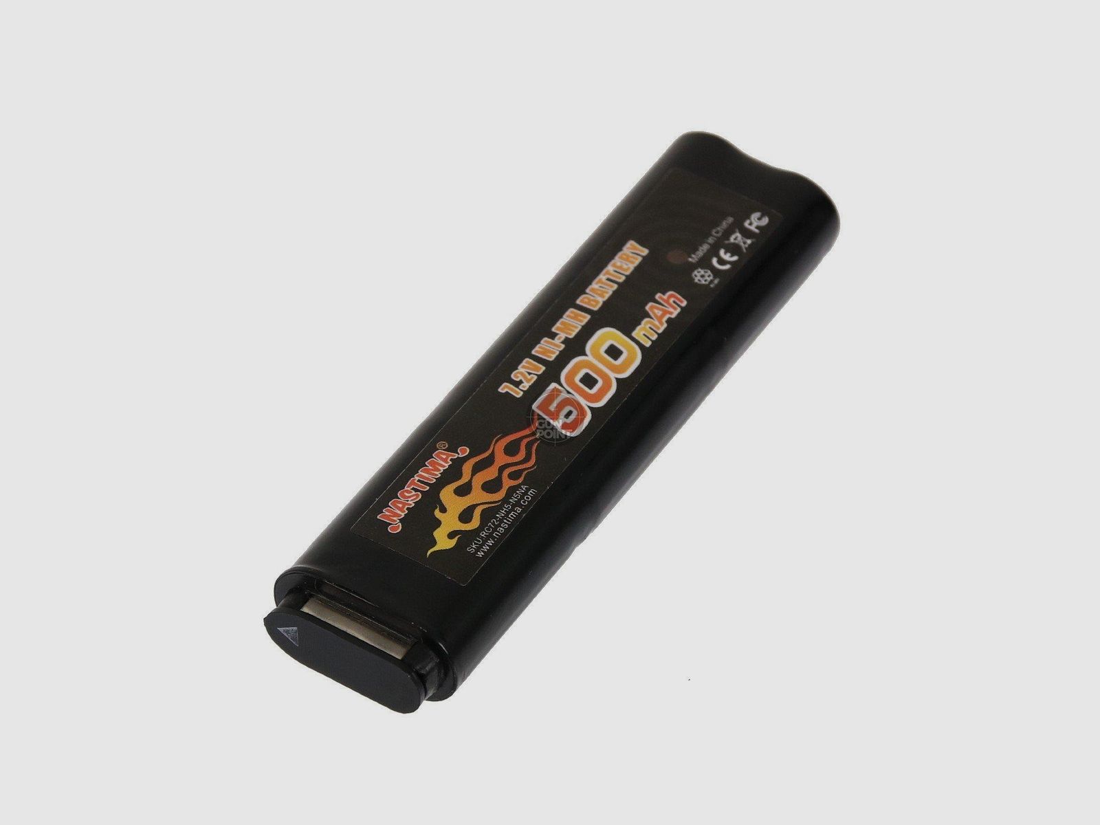 Melasta 7.2V NiMH 500mAh AEP Battery