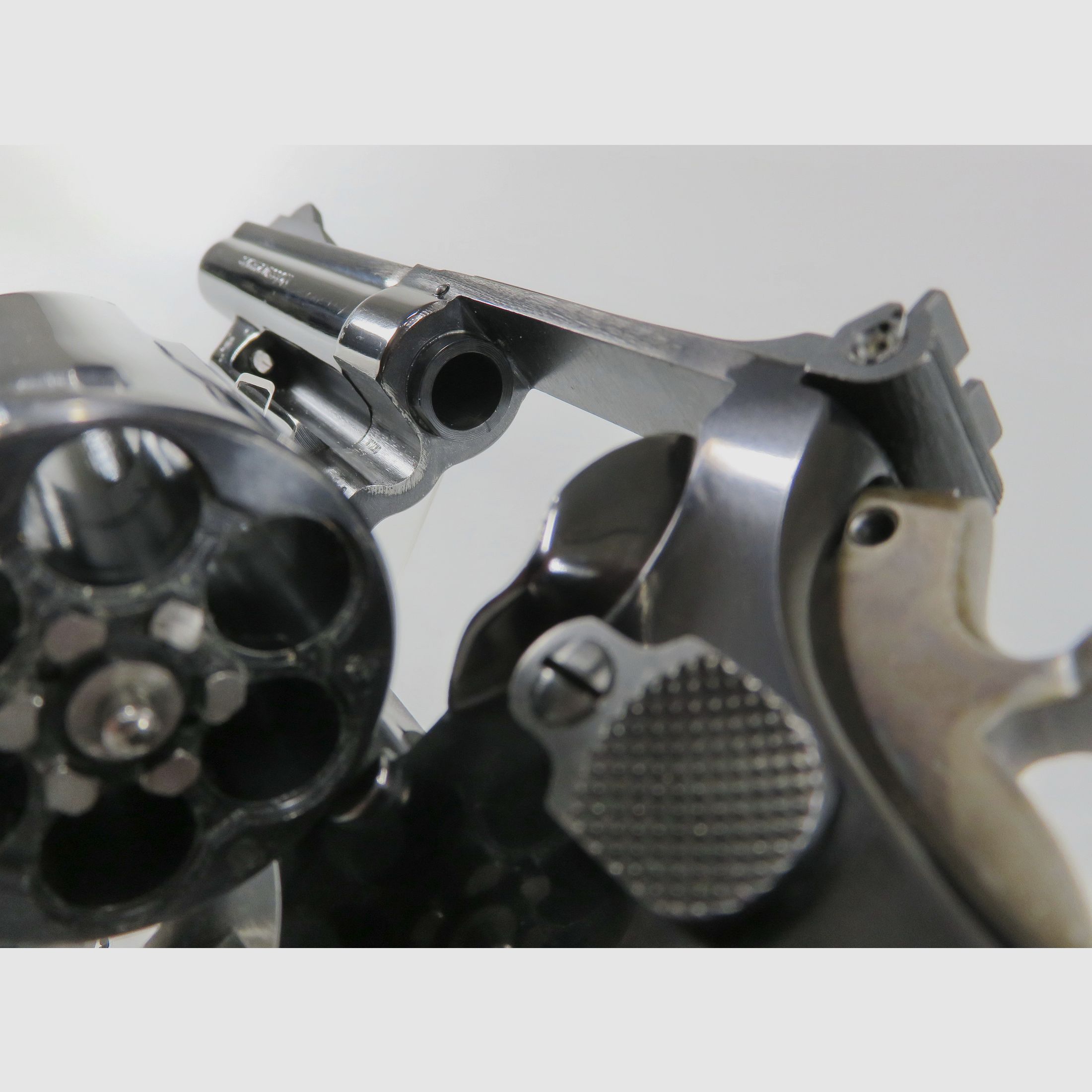 Revolver Smith & Wesson 19-4 in 4 Zoll | Kaliber .357 Mag | Klassiker in Top-Zustand / Neuwertig