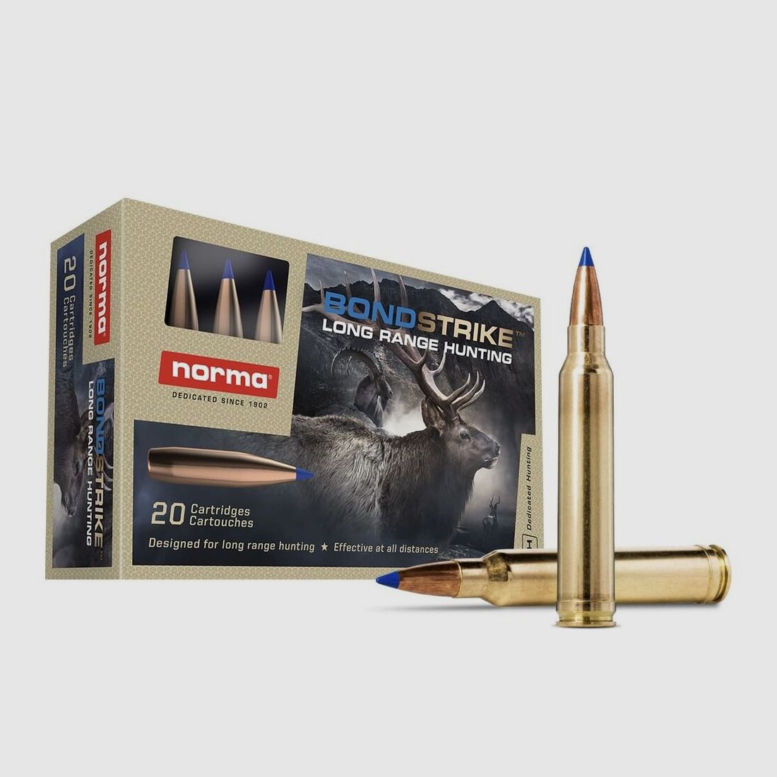 Norma Bondstrike 9,27g/143grs à20 6,5 PRC