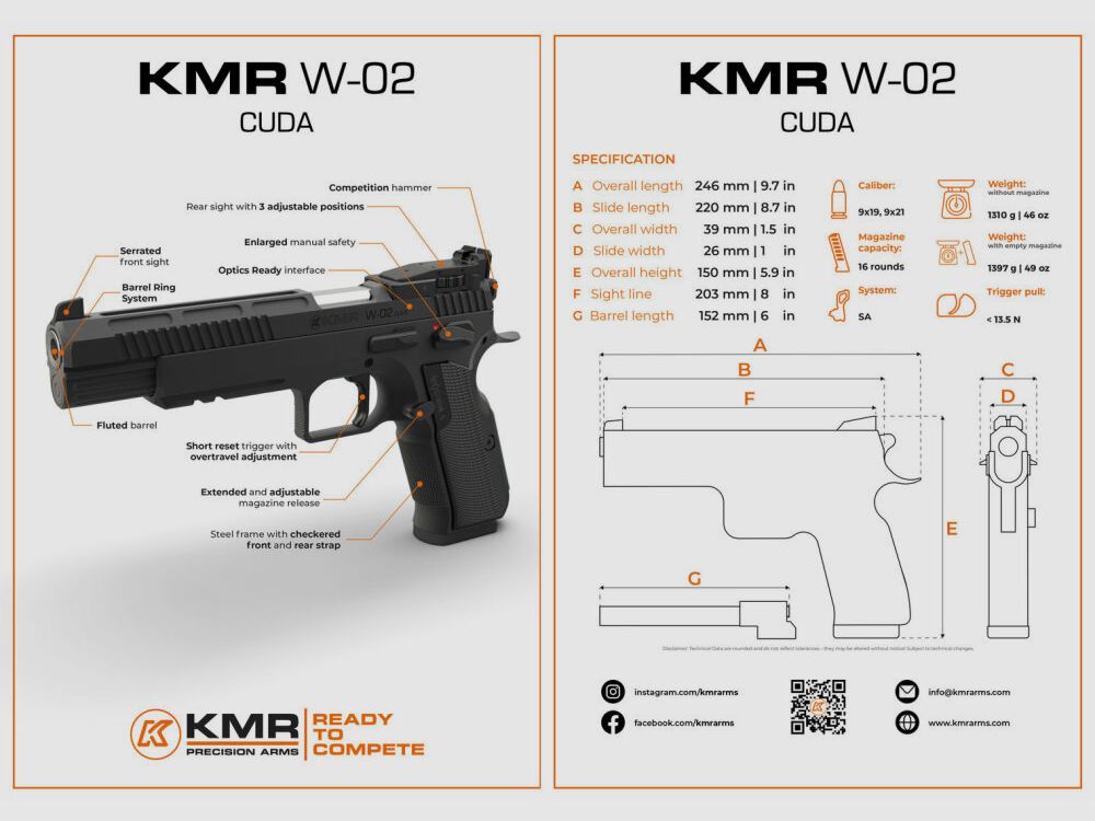 KMR W-02 Cuda