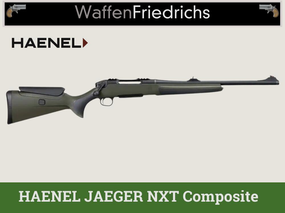 HAENEL Jaeger NXT Next Composite - Waffen Friedrichs