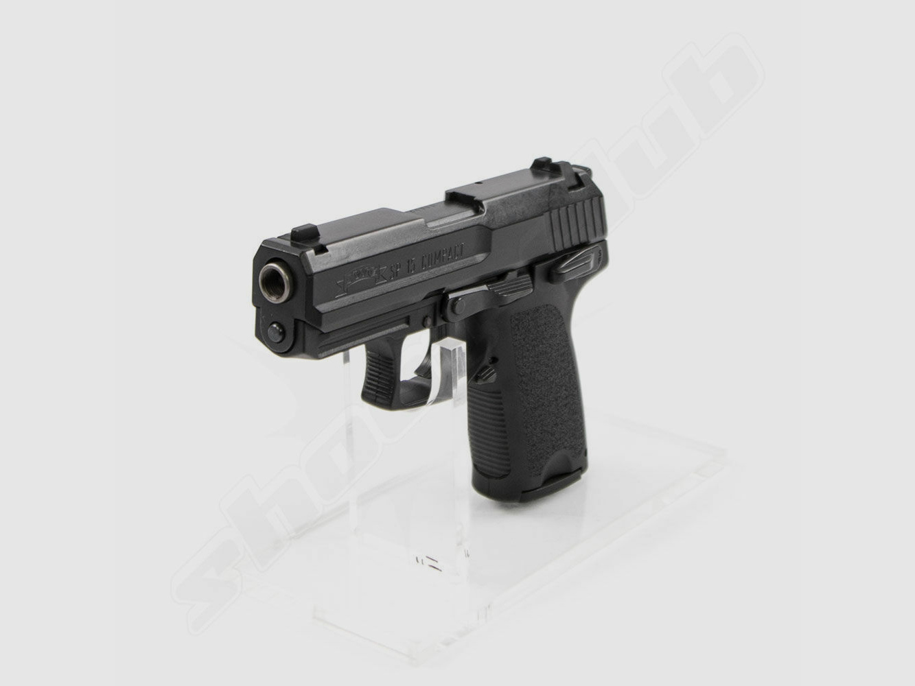 Cuno Melcher IWG SP-15 Compact pistolet à blanc brunie 9mm