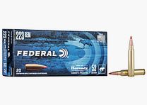 Federal Varmint & Predator .223 Rem. 53GR Hornady V-Max 20 Patronen