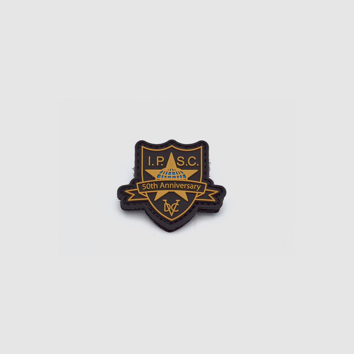 Patch PVC Ufficiale per il 50° Anniversario IPSC, immagine 1 di 3
