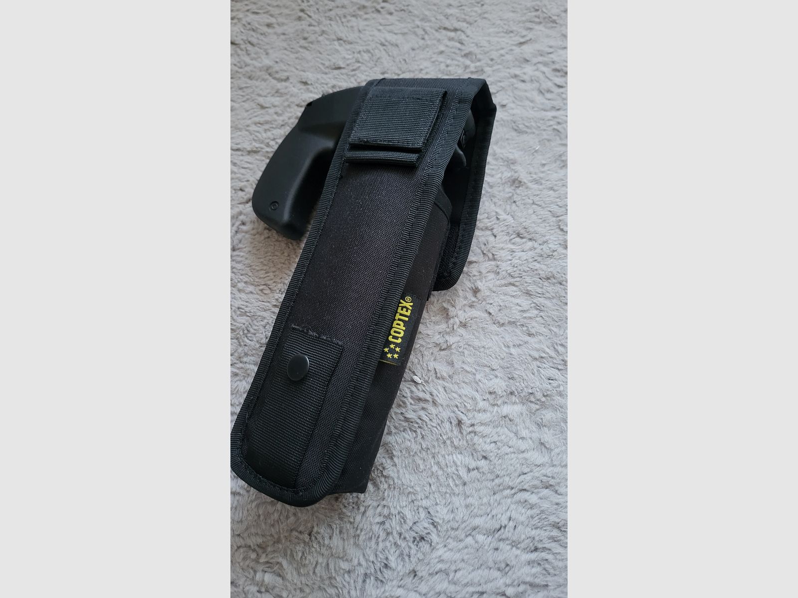 Pfeffergel TW1000 Super Gigant - 400 ml + Gürtelholster von Coptex 