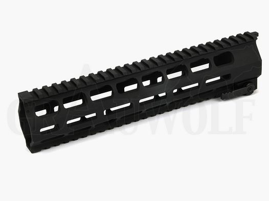 Haenel Handschutz lang schwarz M-Lock Seitenmontage CR223 11"