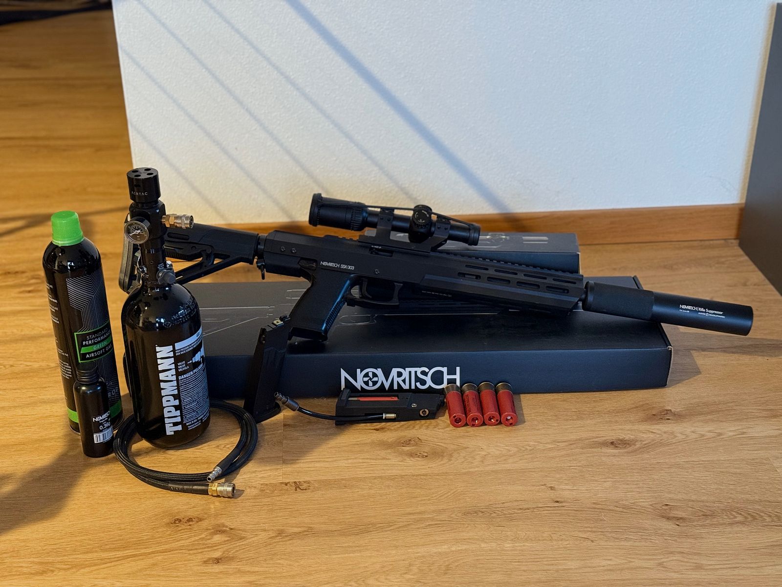 Modded Novritsch SSX303 HPA BUNDLE!!