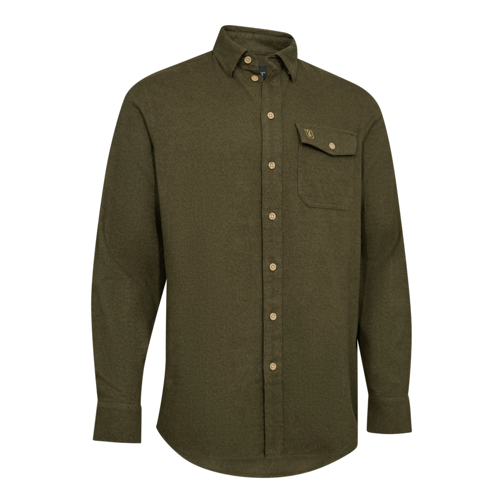 Koszula DEERHUNTER Evan Forest Green (8906-361), zdjęcie 5 z 5