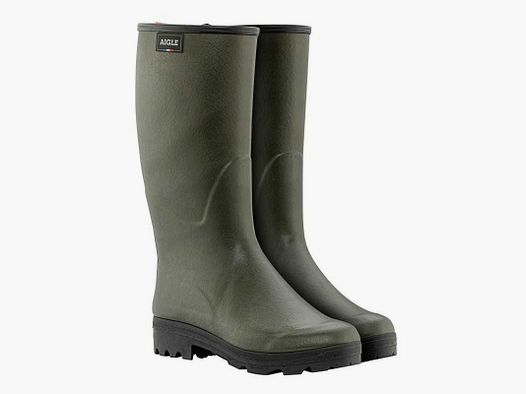 Aigle - Men's Boots Chambord Neomesh Khaki - Size 43