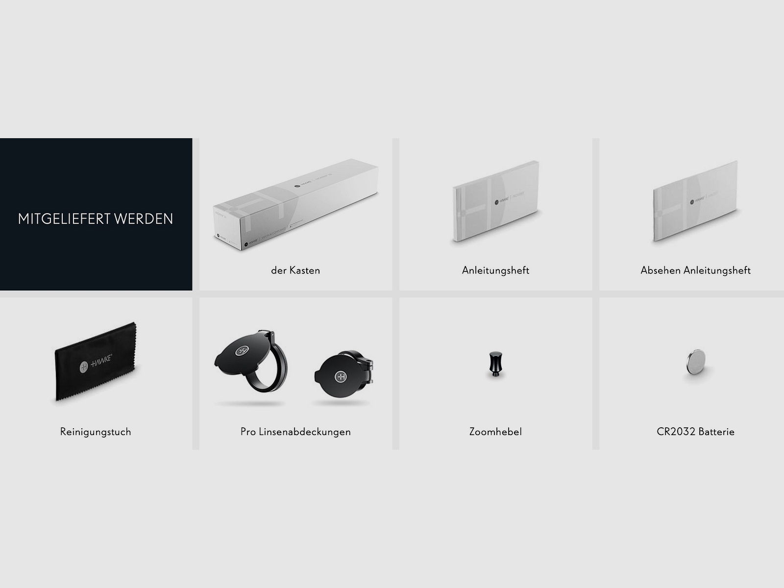 HAWKE 18400 Zielfernrohr FRONTIER 30 1-6x24 L4A DOT