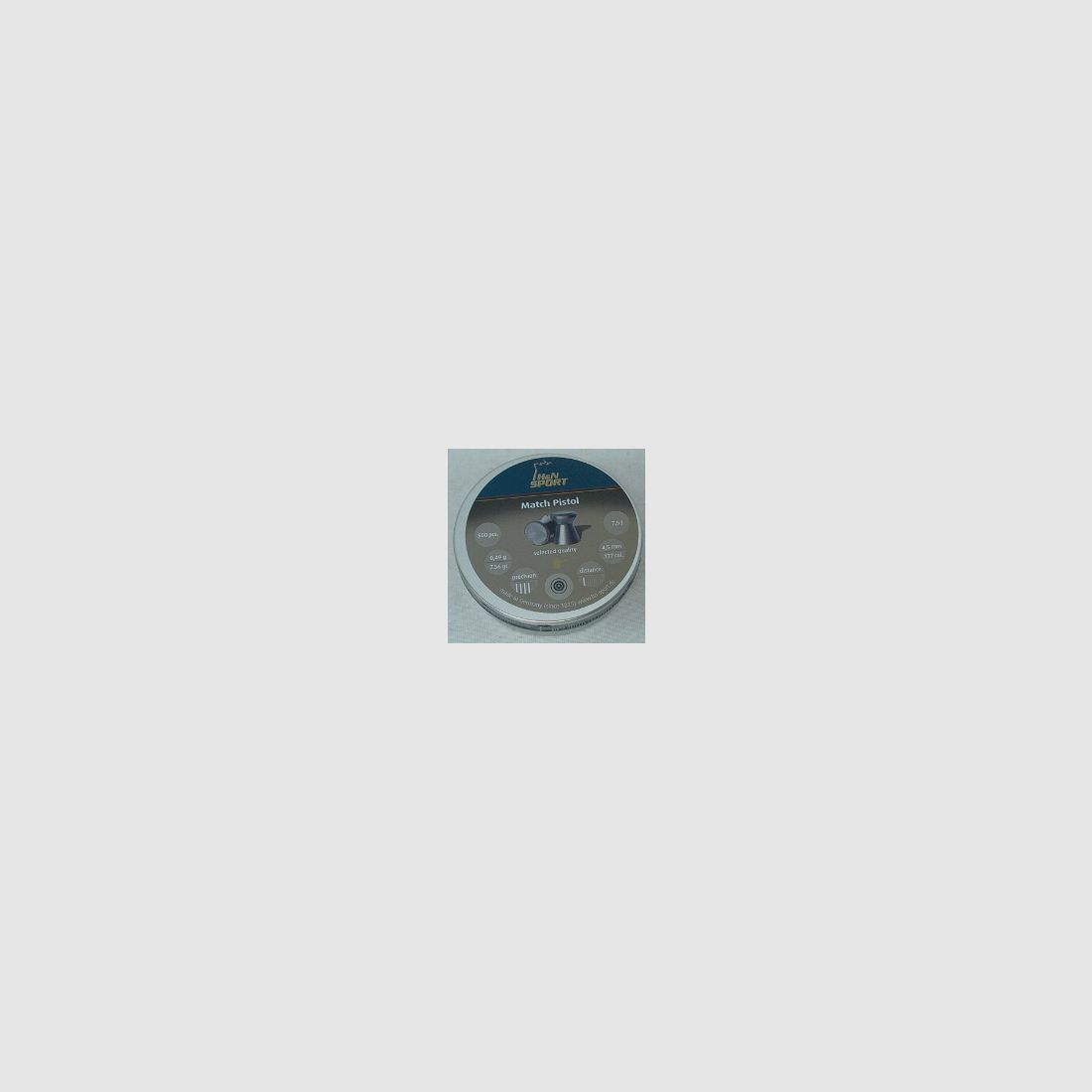 Match Light - 4,49mm/0,49g/7,56gr/500/LP