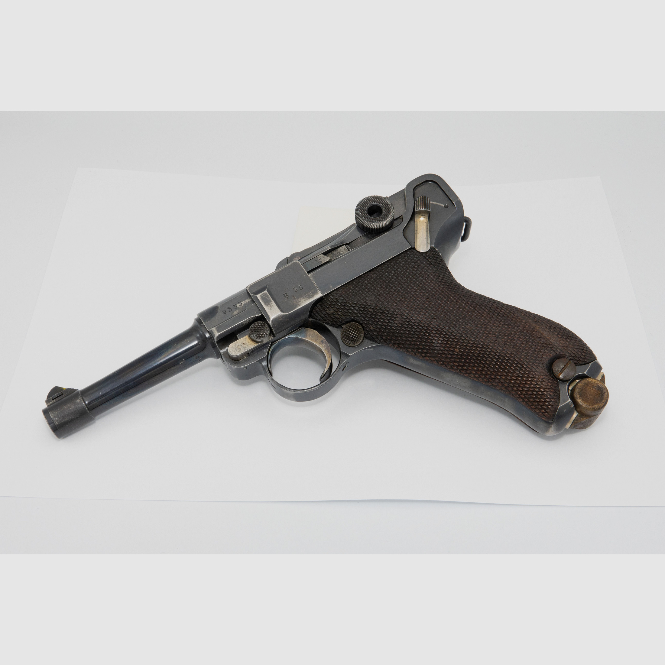 Pistole P 08 9mm Luger ERFURT 1912