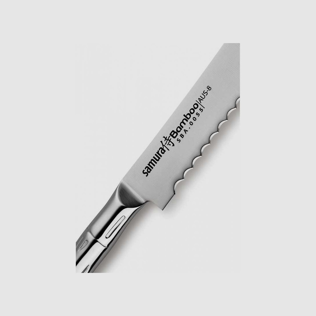 Cuchillo de pan Samura Bamboo 194 mm