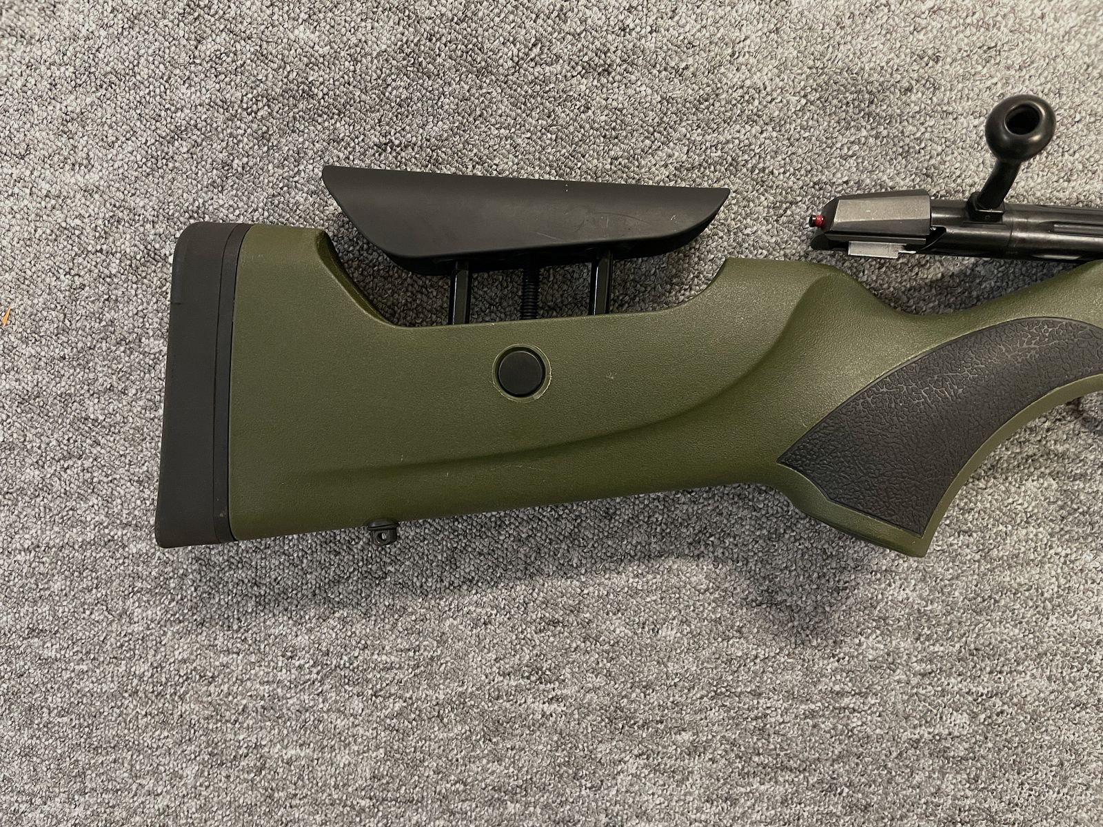 Brenner BR20 .308 Win. Polimer zielony + Tłumik SD 21