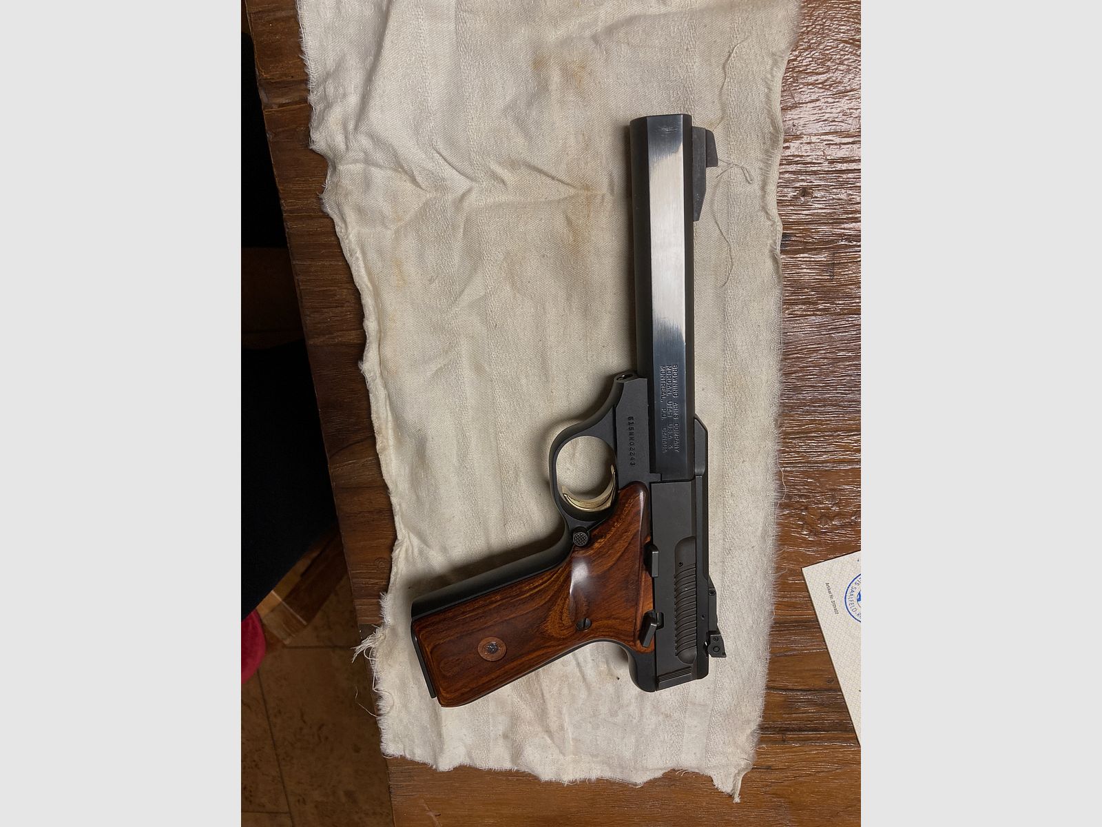 Browning FN Buck Mark pistol .22 LR