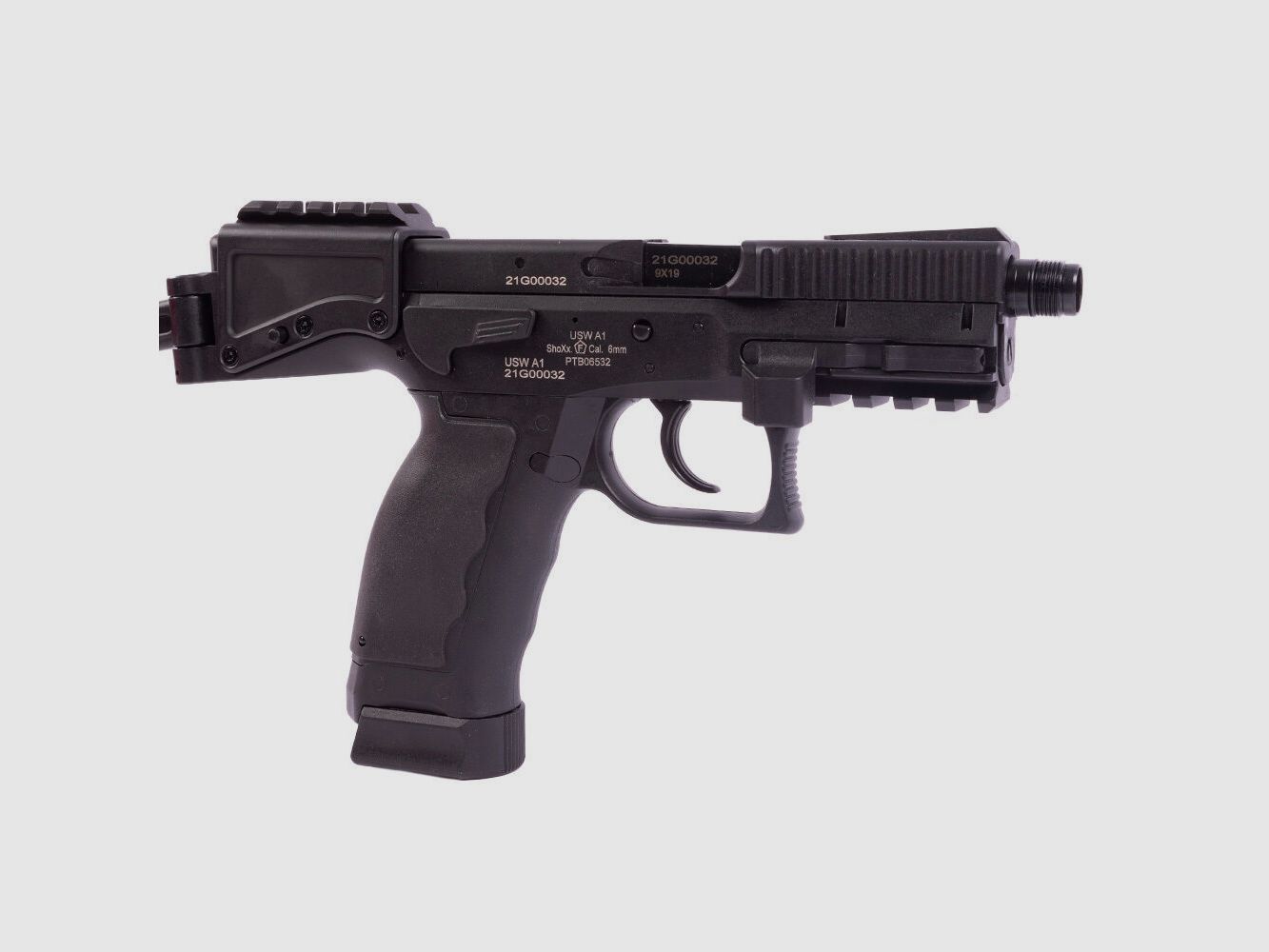 Umarex S&W M&P 40 6mm/<1,5 Joule