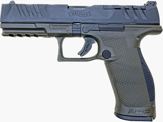 Walther PDP 4,5 pouces FS OD vert 9mm Luger