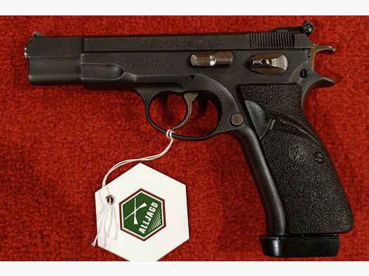 CZ Uhersky Brod Mod.75 9mmLuger