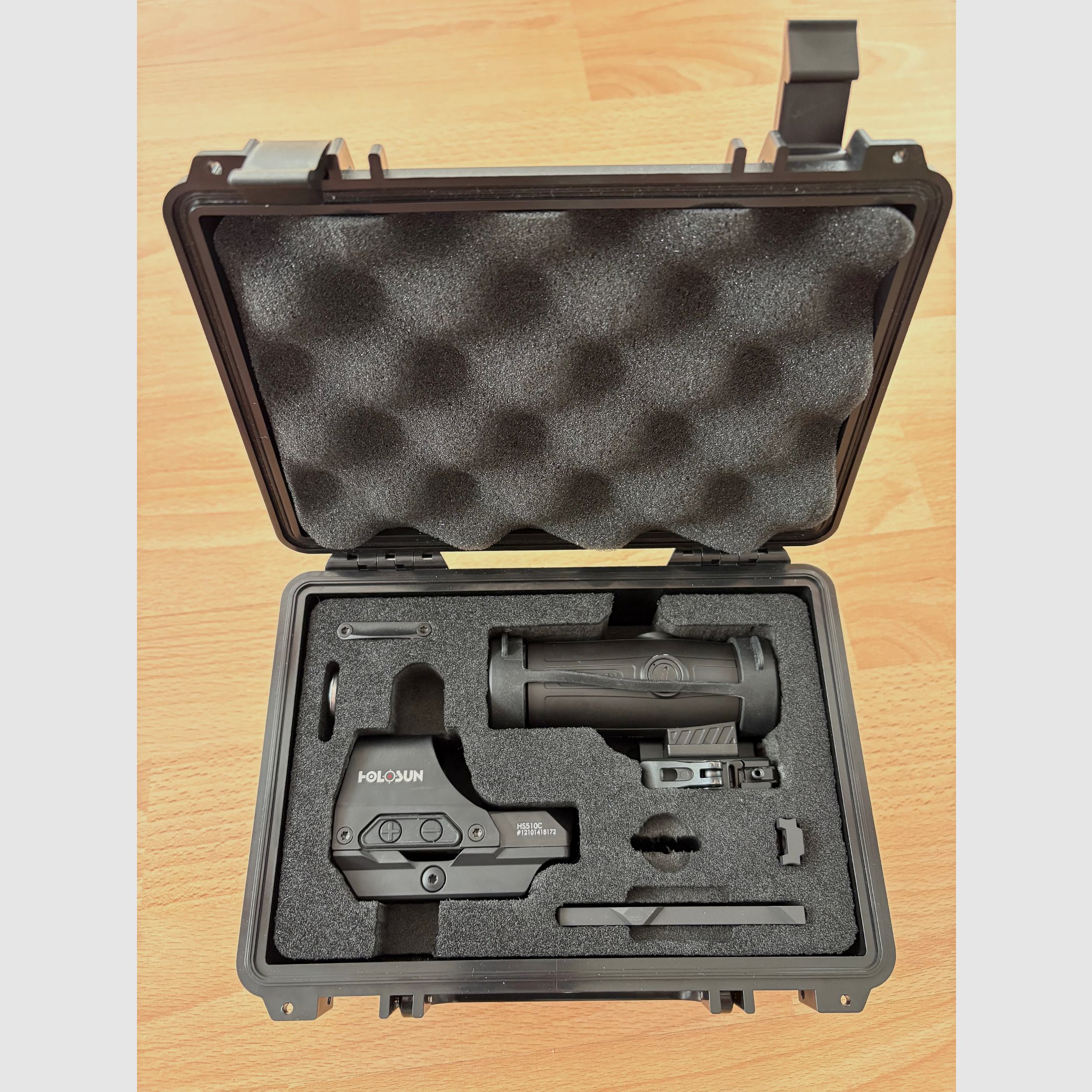 Holosun HS510C+ HM3X Magnifier Set + Cover