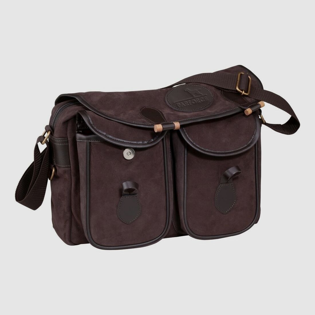 Parforce Jagdtasche Leder, Bild 2 von 4