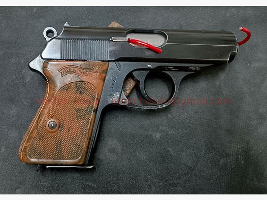Walther Zella Mehlis ca. 1932 PPk 90° sécurité
