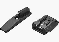 LPA SPS21RU30 Conjunto de miras micrométricas para pistolas Ruger KK Mark IV – 3 puntos