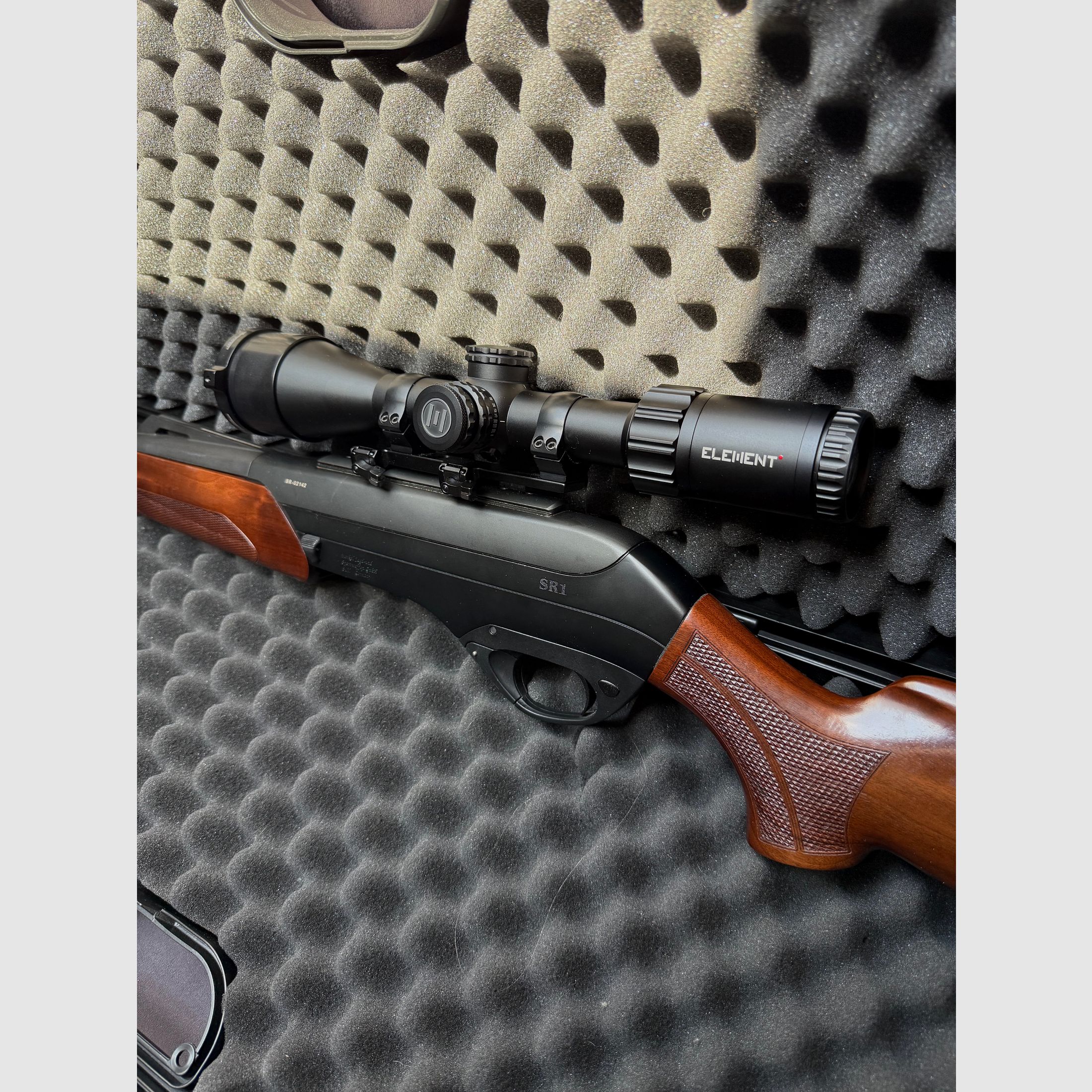 Merkel SR1  .30-06 Standard (Pas de Basic) TD + Element Helix HD 2-16x50