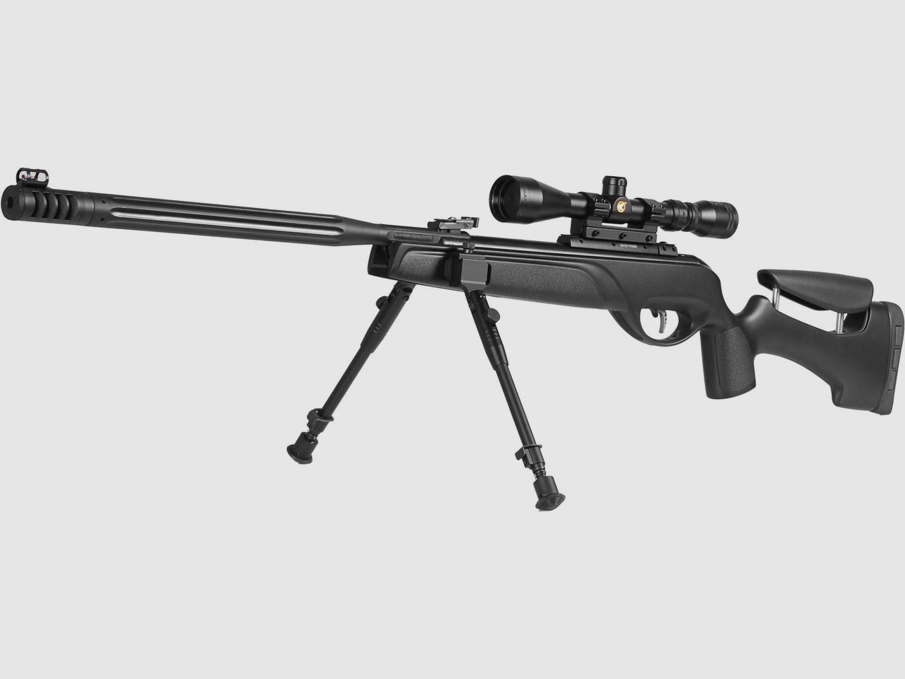 Gamo HPA Mi + luneta celownicza 3-9x40mm + dwójnóg, zdjęcie 1 z 6