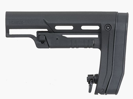 RS2 Slim Stock for AR-15/M4 Series - Black [APS]