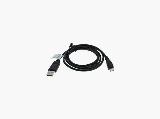 OTB cable de datos Micro-USB - 1,0M - Negro