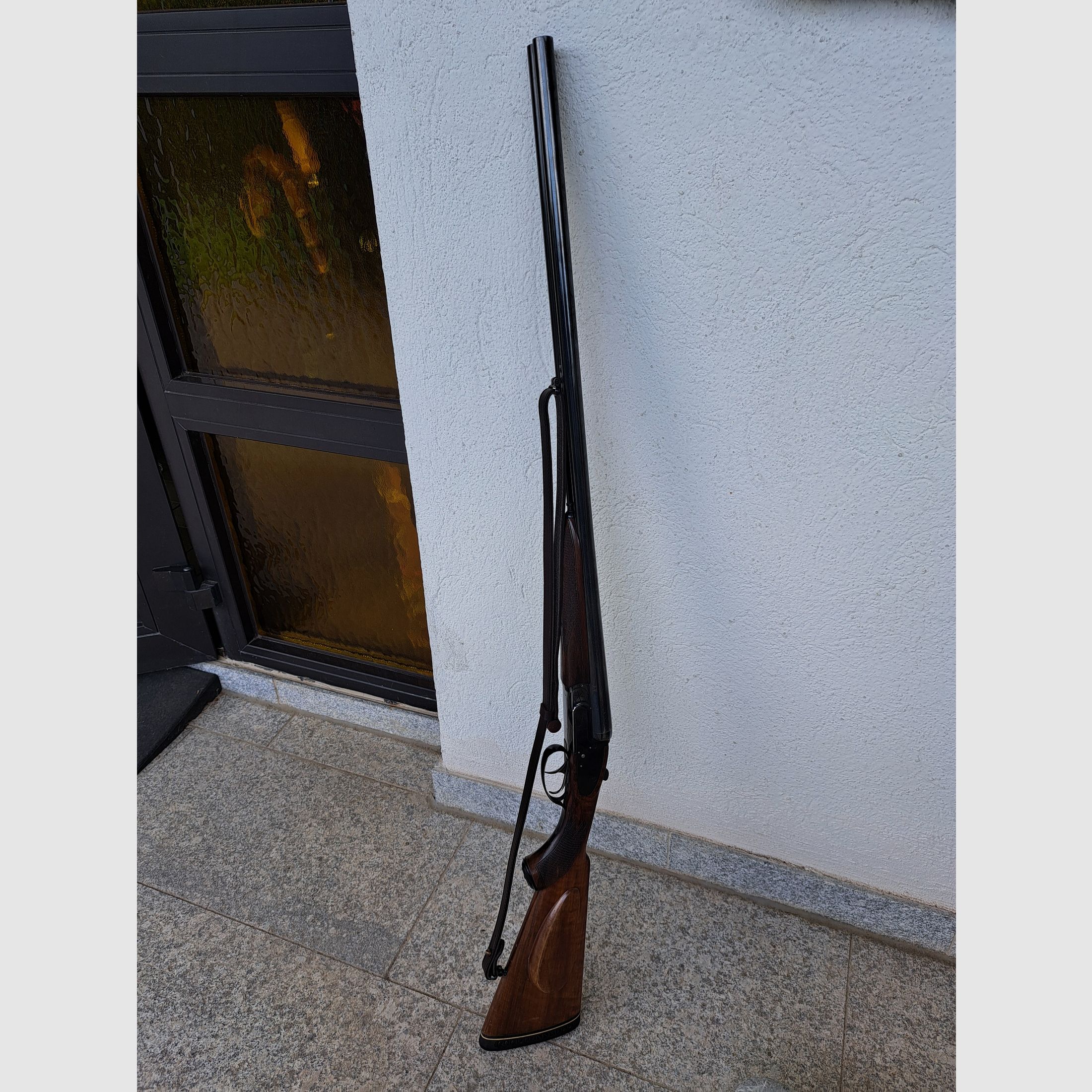 CZ Special Poldi Elektro Doppelflinte