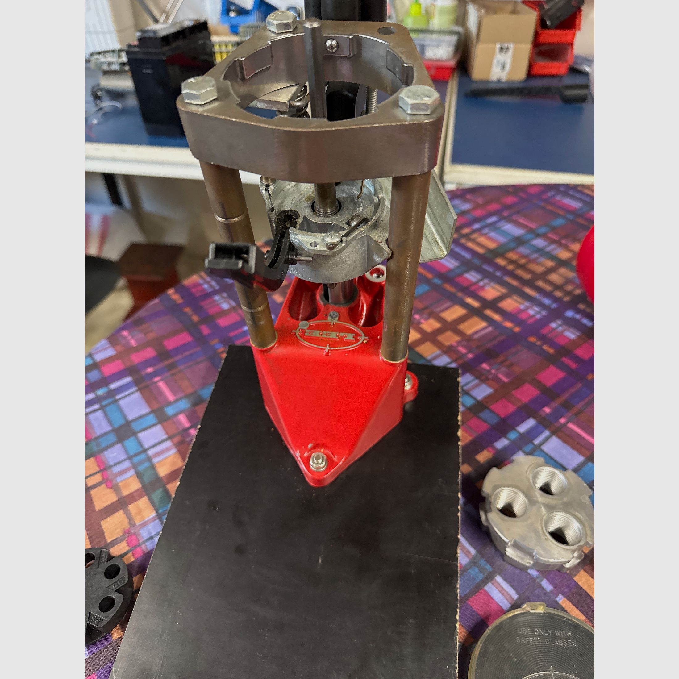LEE pro 1000 reloading press