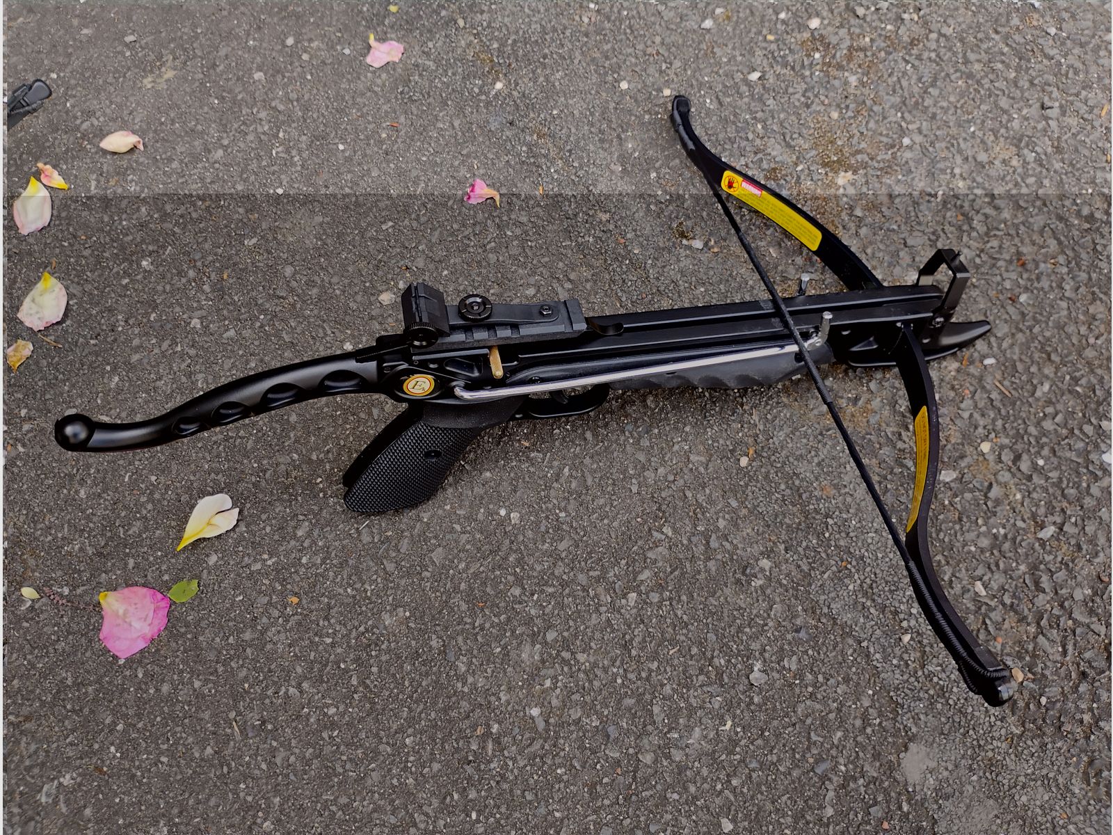 Pistolenarmbrust Cobra  - 80lbs mit Tasche
