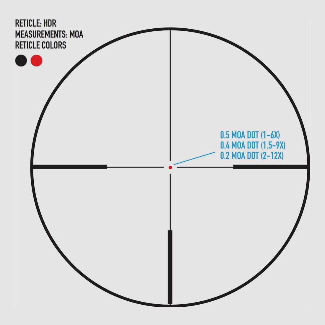 Sightmark Presido 1,5-9x45 HDR