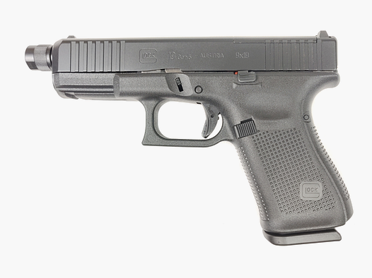 Glock 19 Gen. 5 MOS Threaded Barrel