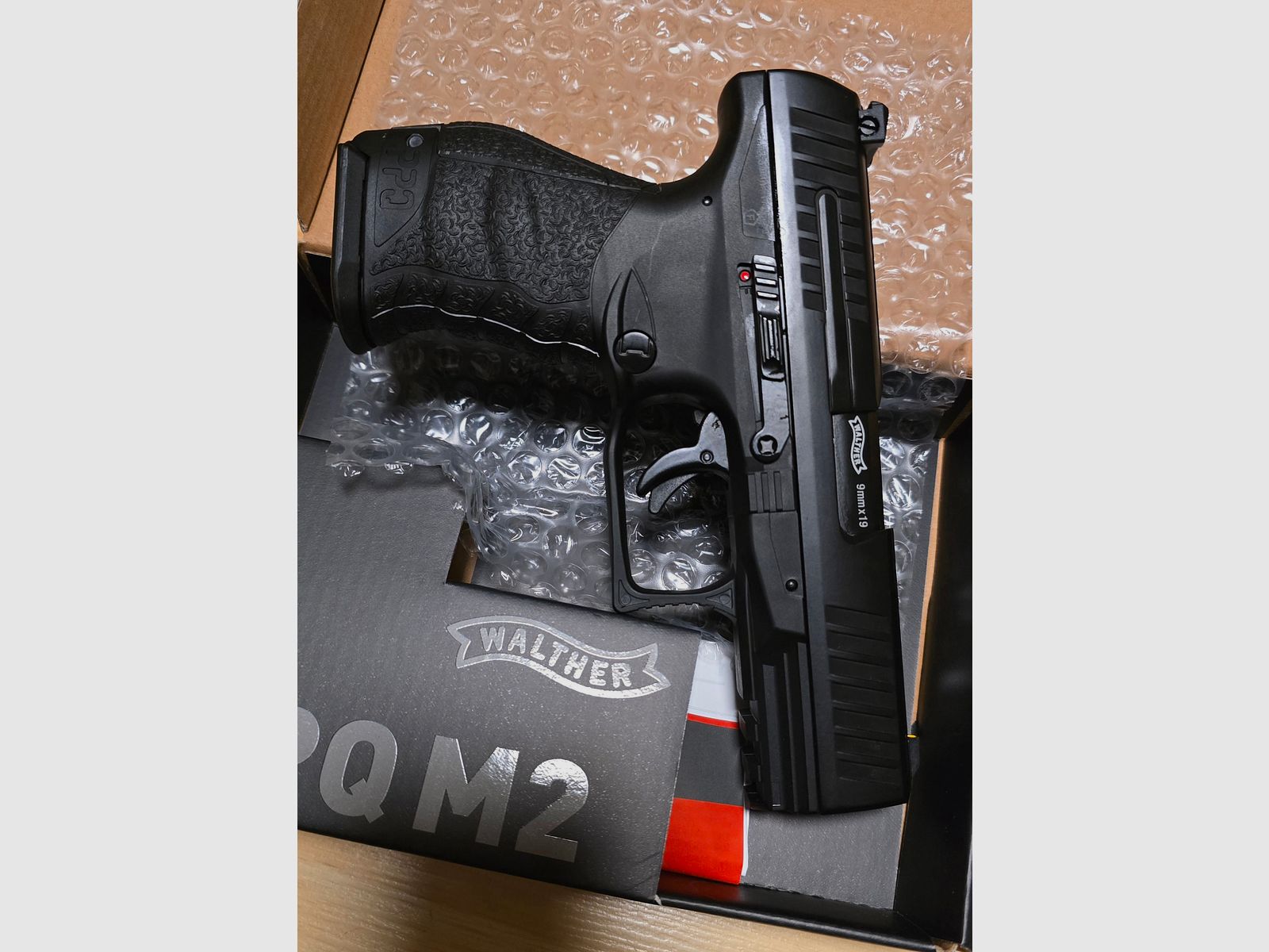 Walther PPQ CO2 pistola 4,5 mm Diabolo