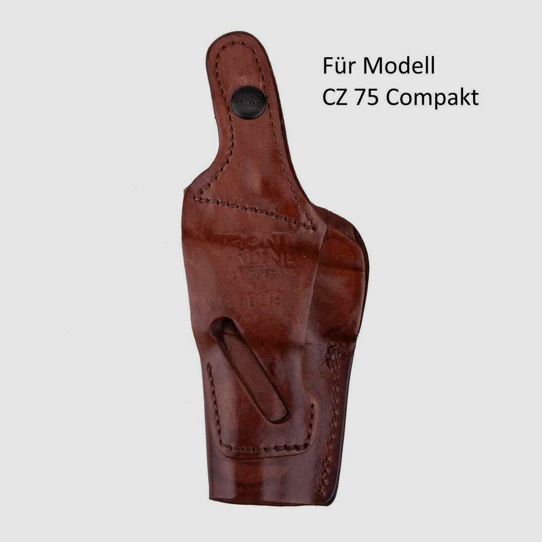 Front Line Gürtelholster Fast Draw 4-Wege braun